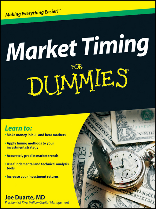 Title details for Market Timing For Dummies by Joe Duarte - Available